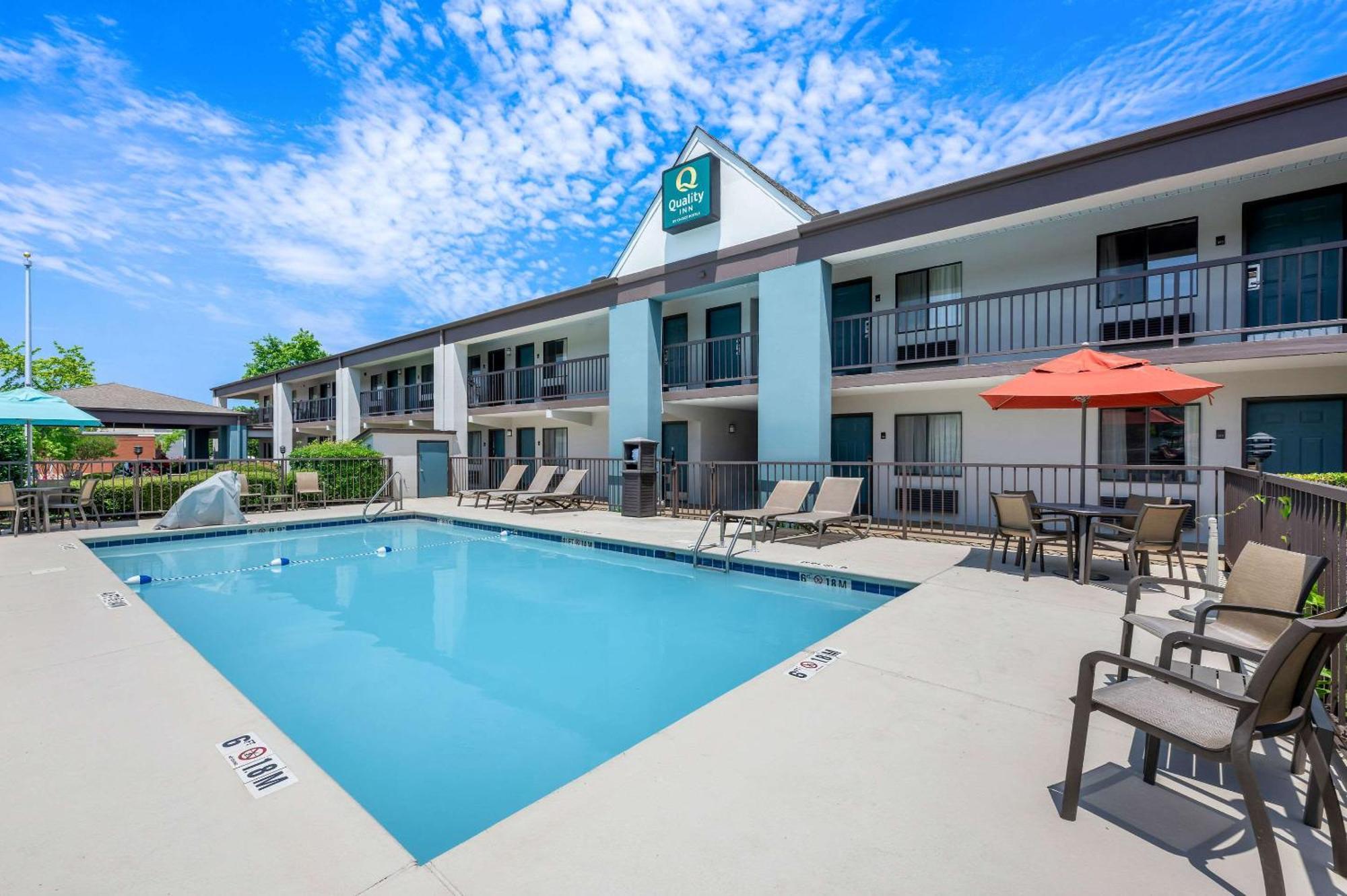 Quality Inn Pelham I-65 Exit 246 Екстер'єр фото